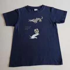 Printstar モンスターイラスト Tシャツ 140
