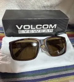 【新品未使用】VOLCOM サングラス ブラウンレンズ