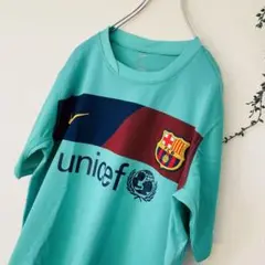 NIKE♡ナイキ FCB サッカー フットサル 練習着 スポーツウェア ユニセフ