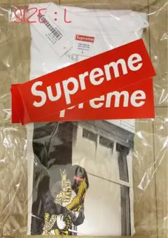 Supreme ANTIHERO Balcony Tee ホワイト【新品未使用】
