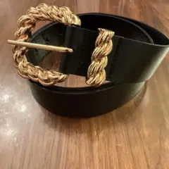 ZARA ベルト ブラック