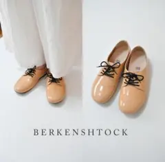 美品 BIRKENSTOCK ビルケンシュトック SAUNDERS パテント