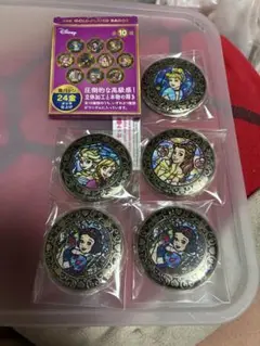 Disney 24金メッキピンバッジ バラ売り可