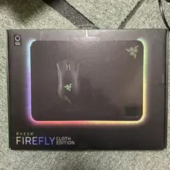 【新品未開封】Razer Firefly ClothEdition マウスパッド