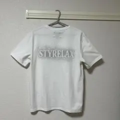 デイグローリー ストーンロゴT DayGLORY ホワイト White