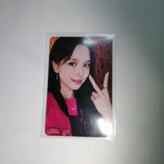 TWICE ENEMY ミナ盤 トレカ ミナ