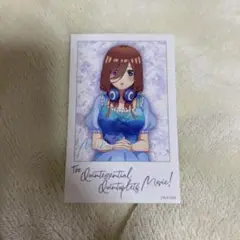 五等分の花嫁 三玖 東京タワー ステッカー