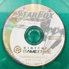Discのみ ゲームキューブ スターフォックス アサルト