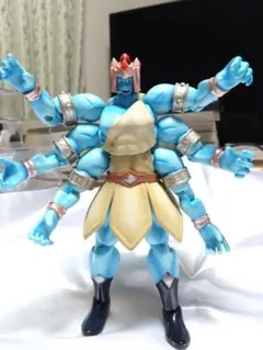 キン肉マン　浪漫堂 アシュラマン フィギュア　リペイントver. 浪漫堂 アシュラマン フィギュア リペイントver.