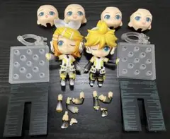 ねんどろいど 301 302 鏡音リン 鏡音レン アペンド 2体セット