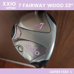 レディースゼクシオ7番フェアウェイウッドFWゴルフクラブ初心者中古シニアXXIO