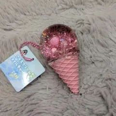 新品♡アイスクリーム型オイルチャームキーホルダー♡