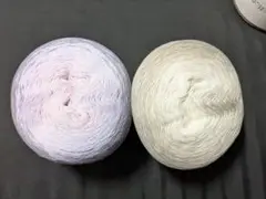 ワンダーコットン　ユザワヤ　毛糸　コットン　編み物