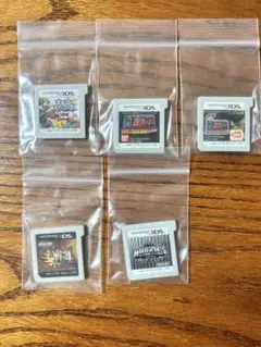 3DS ソフトのみ　動作確認済み　★大乱闘スマッシュブラザーズ など5本セット
