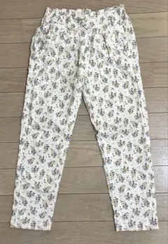 花柄 長ズボン 120
