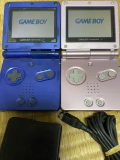 ゲームボーイアドバンスSP 本体 充電器付き
