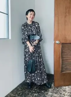 【ISABEL MARANT】フラワー ワンピース トート付き 高山都私服
