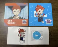 モブサイコ100 Ⅲ まねきねこコラボ 鈴木将 ショウ ミニアクスタ コースター