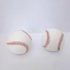 野球ボール　軟式　練習用（2個）