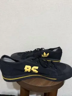 adidas by RAF SIMONS ブラック/イエロー スニーカー