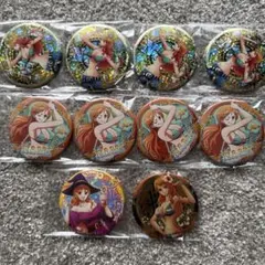 ワンピース　ONE PIECE ナミ　輩缶バッジ　10点セット