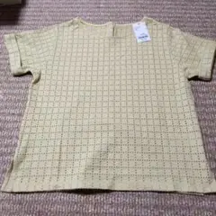 earth music&ecology 　ジャガードレースプルオーバー　タグ付き