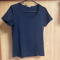 【処分】 中古　　ユニクロ Tシャツ ブラック