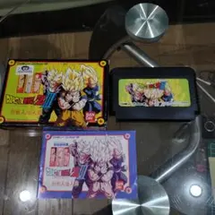 ファミコンソフト　カセット　ドラゴンボールZ3