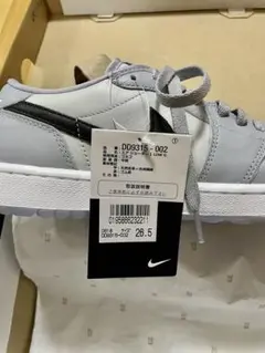 NIKE AIR JORDAN 1 LOW G ゴルフ エアジョーダン1 グレー