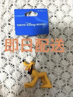 東京ディズニーリゾート　プルート　キーチェーン