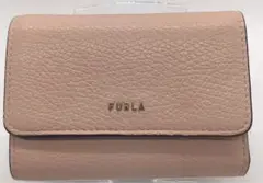 JJ120 FURLA フルラ コンパクト 3つ折り財布 ピンク