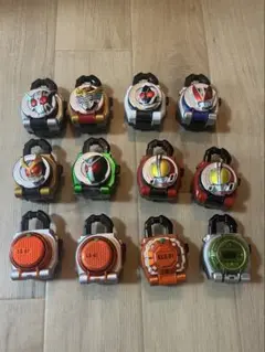 仮面ライダーガイム　ロックシード