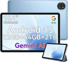 Android15 タブレット 10インチBlackview Tab20WiFi