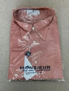 (K08139) 新品 GIVENCHY コットン ドレスシャツ