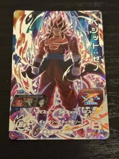 スーパードラゴンボールヒーローズ bm5-sec ベジットゼノ