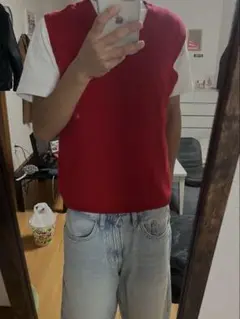 ポロラルフローレン半袖ベスト