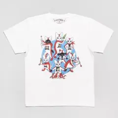 新品未開封★怪獣アタックＴシャツ★ホワイト★Mサイズ★ウルトラG★ヒグチユウコ ボリス雑貨店 ヒグチユウコ 怪獣アタックTシャツ & ウルトラG