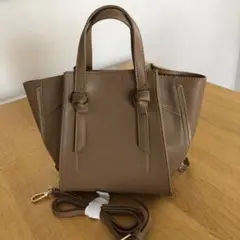 SLOBE IENA サイドファスナー ショルダーバッグ 2wayスローブイエナ