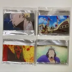 場面写アクリルスタンド レイリー ロジャー 光月トキ 錦えもん ワンピース