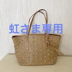 JIMMYCHOO ジミーチュウ スタースタッズ トートバッグ
