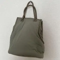 即購入OKオリーブグリーントートバック