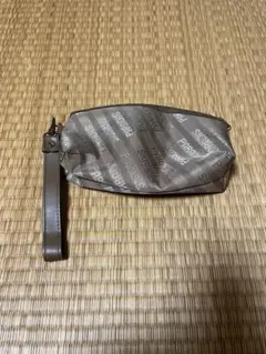 PRADA ブラウン ポーチ 約26cm