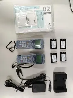 ウェルキャット ハンディターミナル　HLT-700-02 2台セット