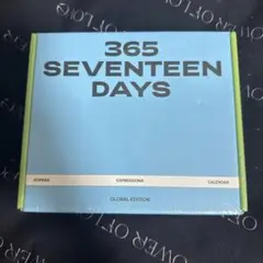 365 SEVENTEEN DAYS GLOBAL セブチ カレンダー