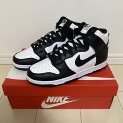 【NIKE】DUNK HI RETRO BLACK