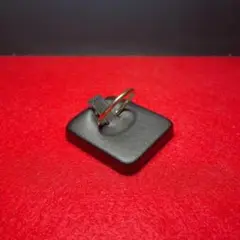 【ヴィンテージ】アンティークバンドリング ゴールド 指輪 used r6