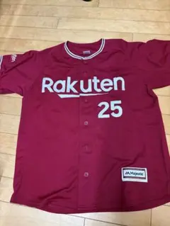 Rakuten TANAKA 25 ビジターユニフォーム MEDIUM