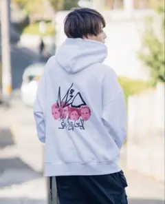 みきおだ ミキオダ m/o trainer 白 2025年最新】mio みきおだ パーカーの人気アイテム - メルカリ