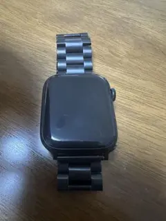 Apple Watch 8 本体 ブラック メタルバンド