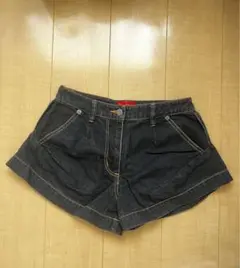 ヴィヴィアンウエストウッド レッドレーベル デニムショートパンツ